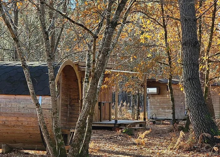 فندق مبيت وإفطار Les Chouchous Du Garthieu 3*